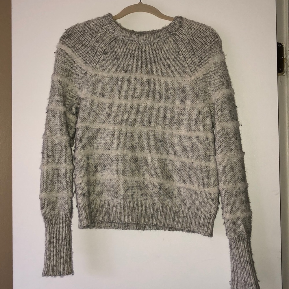 J Crew striped sweater